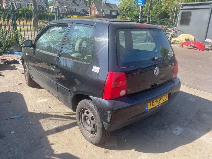 Volkswagen Lupo 1.4 16V 75 Sloopvoertuig (2001, Zwart)