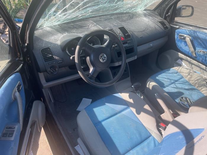 Volkswagen Lupo 1.4 16V 75 Sloopvoertuig (2001, Zwart)
