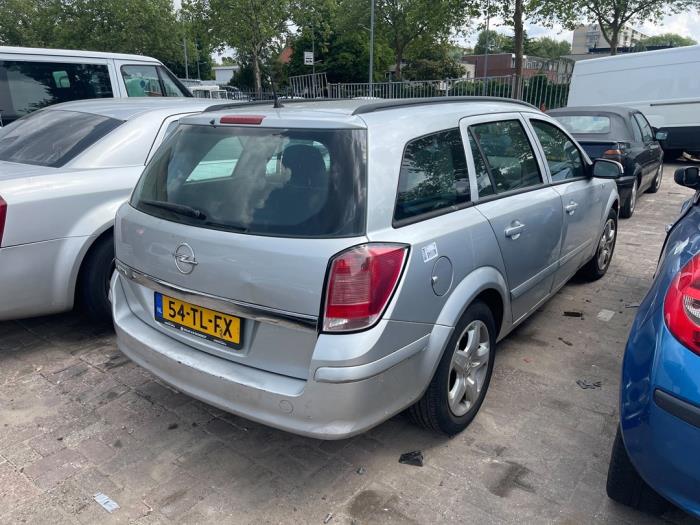 Opel Astra H SW 1.4 16V Twinport Sloopvoertuig (2006, Grijs)