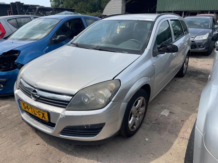 Opel Astra H SW 1.4 16V Twinport Sloopvoertuig (2006, Grijs)