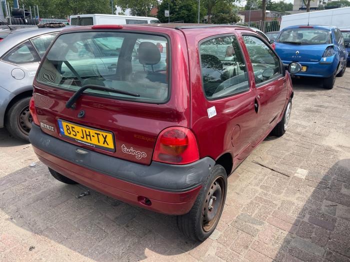 Renault Twingo 1.2 Sloopvoertuig (2002, Rood)