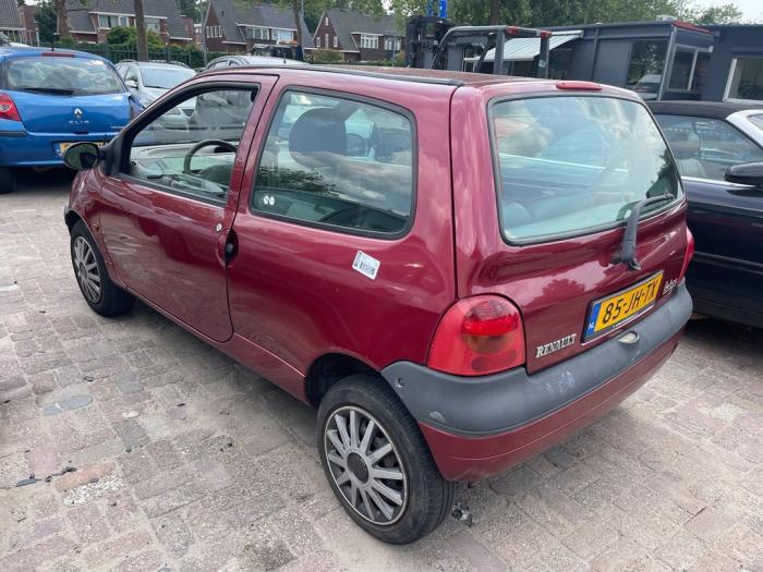 Renault Twingo 1.2 Sloopvoertuig (2002, Rood)