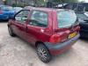 Renault Twingo 1.2 Sloopvoertuig (2002, Rood)