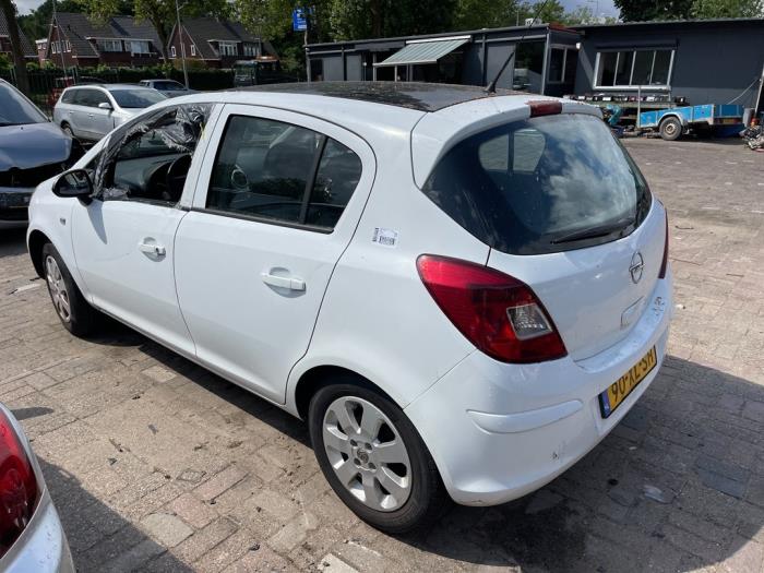 Opel Corsa D 1.0 Sloopvoertuig (2007, Wit)