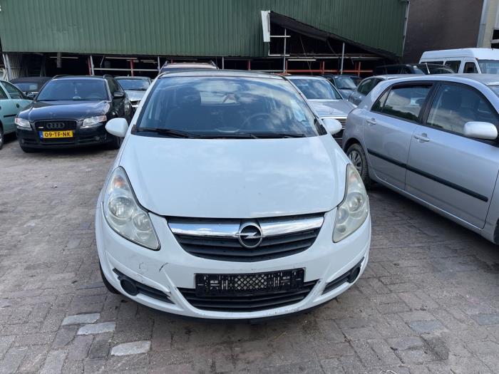 Opel Corsa D 1.0 Sloopvoertuig (2007, Wit)