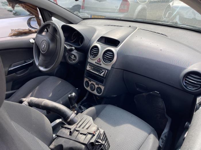 Opel Corsa D 1.0 Sloopvoertuig (2007, Wit)
