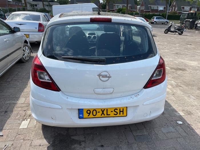 Opel Corsa D 1.0 Sloopvoertuig (2007, Wit)