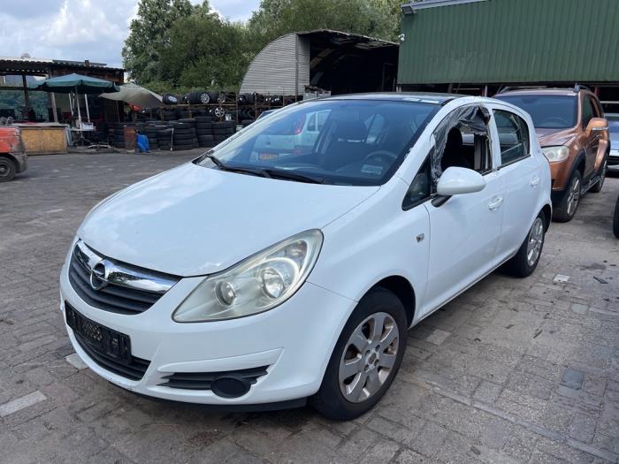 Opel Corsa D 1.0 Sloopvoertuig (2007, Wit)