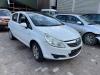 Opel Corsa D 1.0 Sloopvoertuig (2007, Wit)