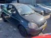 Toyota Yaris 1.0 16V VVT-i Sloopvoertuig (2000, Zwart)