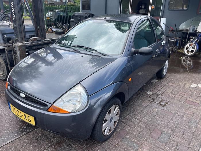 Ford Ka I 1.3i Sloopvoertuig (2008, Grijs)