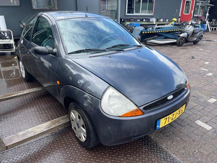 Ford Ka I 1.3i Sloopvoertuig (2008, Grijs)