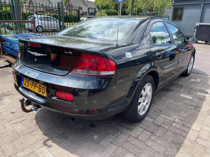 Chrysler Sebring 2.7 V6 24V Sloopvoertuig (2004, Zwart)
