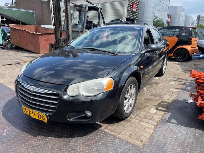 Chrysler Sebring 2.7 V6 24V Sloopvoertuig (2004, Zwart)