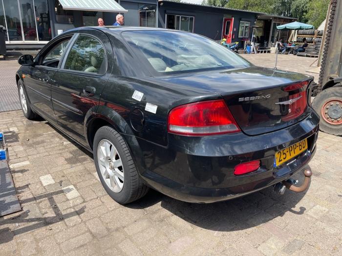 Chrysler Sebring 2.7 V6 24V Sloopvoertuig (2004, Zwart)