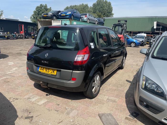 Renault Scénic II 2.0 16V Sloopvoertuig (2004, Zwart)
