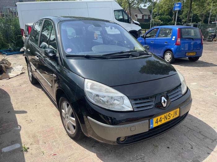 Renault Scénic II 2.0 16V Sloopvoertuig (2004, Zwart)