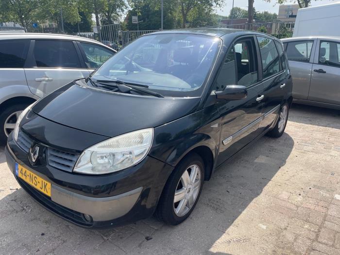 Renault Scénic II 2.0 16V Sloopvoertuig (2004, Zwart)