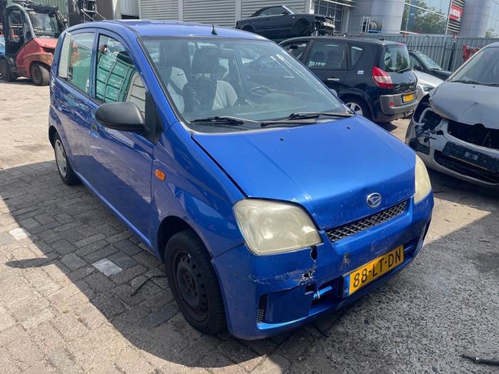Daihatsu Cuore 1.0 12V DVVT Sloopvoertuig (2003, Blauw)