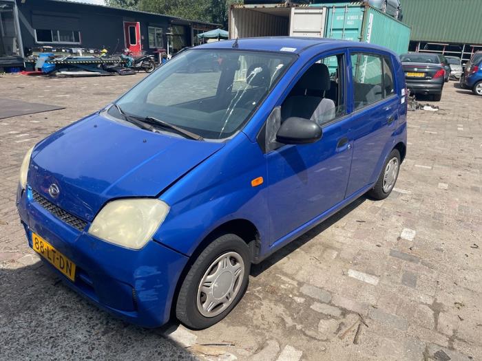 Daihatsu Cuore 1.0 12V DVVT Sloopvoertuig (2003, Blauw)