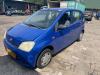 Daihatsu Cuore 1.0 12V DVVT Sloopvoertuig (2003, Blauw)