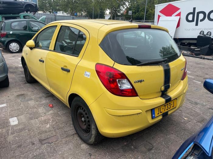 Opel Corsa D 1.0 Sloopvoertuig (2009, Geel)