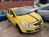 Opel Corsa D 1.0 Sloopvoertuig (2009, Geel)