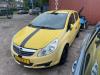 Opel Corsa D 1.0 Sloopvoertuig (2009, Geel)