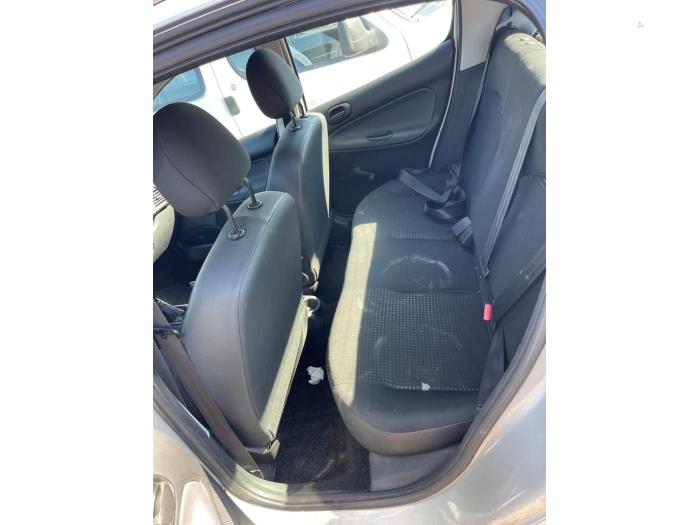 Peugeot 206+ 1.1 XR,XS Sloopvoertuig (2009, Grijs)