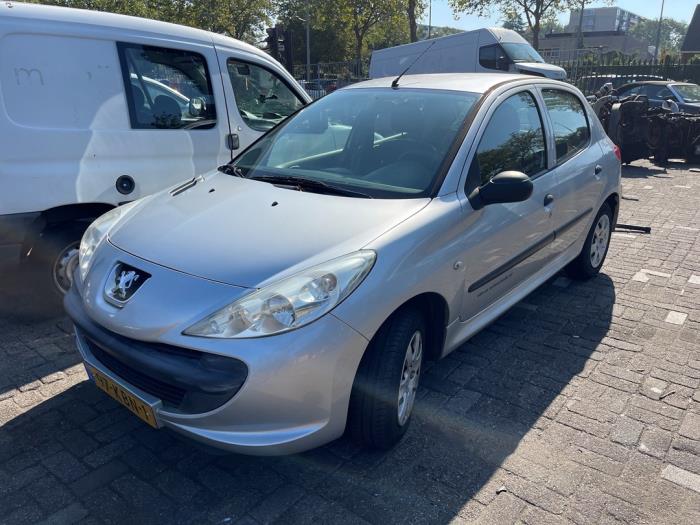 Peugeot 206+ 1.1 XR,XS Sloopvoertuig (2009, Grijs)