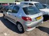Peugeot 206+ 1.1 XR,XS Sloopvoertuig (2009, Grijs)