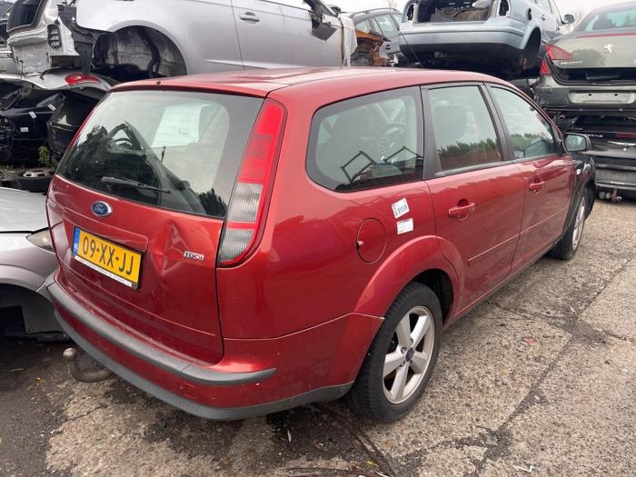 Ford Focus 2 Wagon 1.8 TDCi 16V Sloopvoertuig (2007, Oranje)