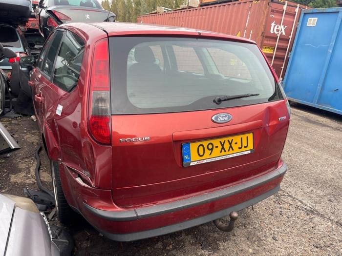 Ford Focus 2 Wagon 1.8 TDCi 16V Sloopvoertuig (2007, Oranje)
