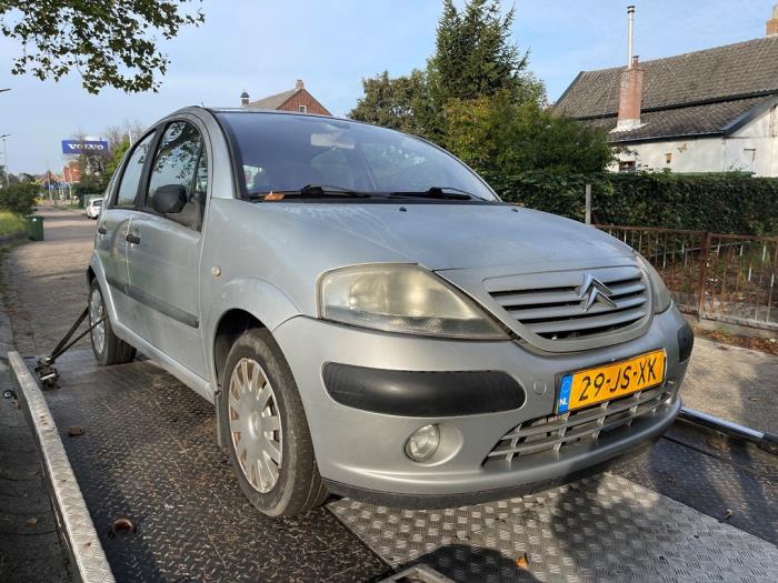 Citroen C3 1.4 Sloopvoertuig (2002, Grijs)