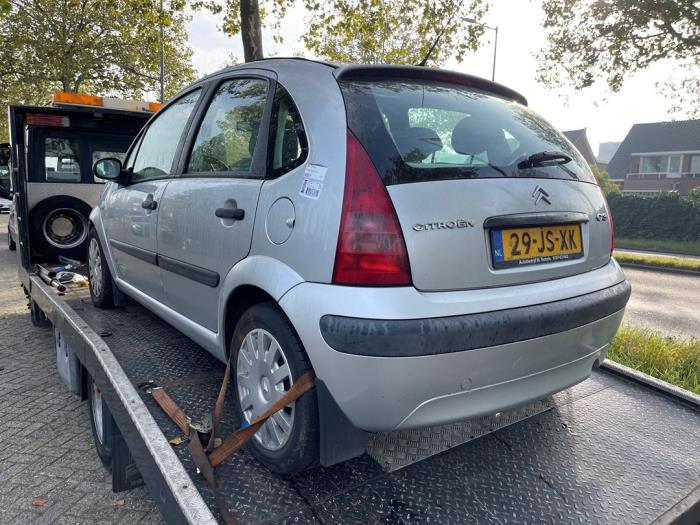 Citroen C3 1.4 Sloopvoertuig (2002, Grijs)