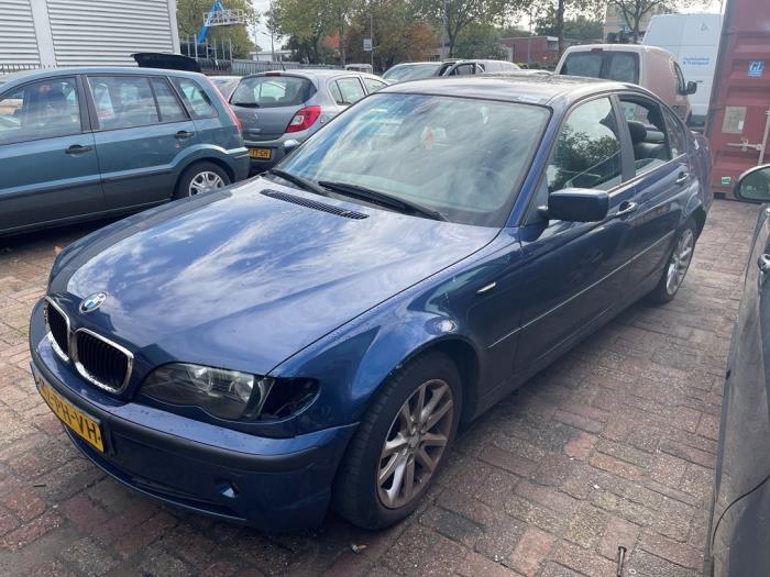 BMW 3 serie 316i 16V Sloopvoertuig (2004, Donker, Blauw)