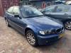 BMW 3 serie 316i 16V Sloopvoertuig (2004, Donker, Blauw)