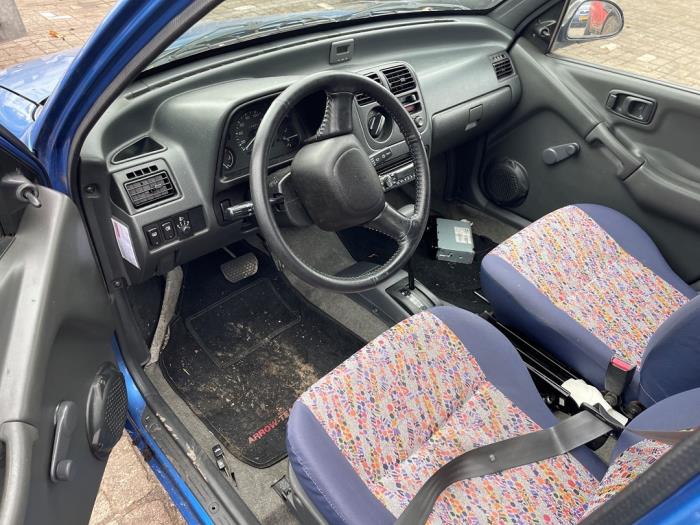 Suzuki Alto 1.0 GA,GL Sloopvoertuig (1999, Blauw)