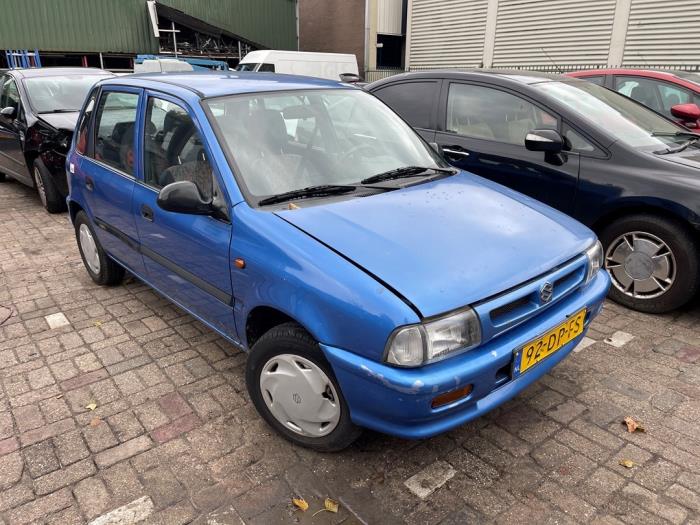 Suzuki Alto 1.0 GA,GL Sloopvoertuig (1999, Blauw)