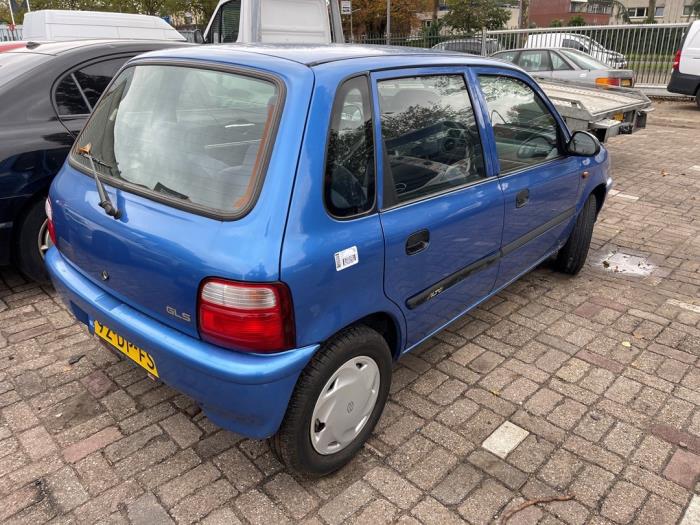 Suzuki Alto 1.0 GA,GL Sloopvoertuig (1999, Blauw)