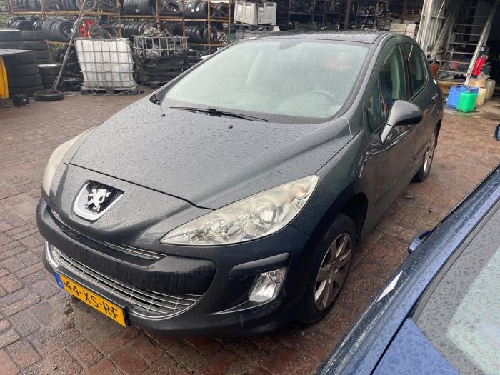 Peugeot 308 1.6 VTI 16V Sloopvoertuig (2007, Grijs)