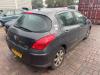 Peugeot 308 1.6 VTI 16V Sloopvoertuig (2007, Grijs)