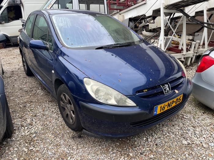 Peugeot V Sloopvoertuig Blauw