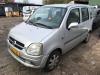 Opel Agila 1.2 16V Sloopvoertuig (2002, Grijs)