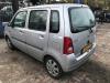 Opel Agila 1.2 16V Sloopvoertuig (2002, Grijs)