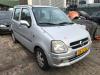 Opel Agila 1.2 16V Sloopvoertuig (2002, Grijs)