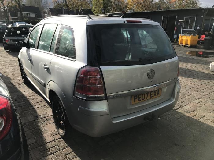 Opel Zafira 1.8 16V Ecotec Sloopvoertuig (2007)