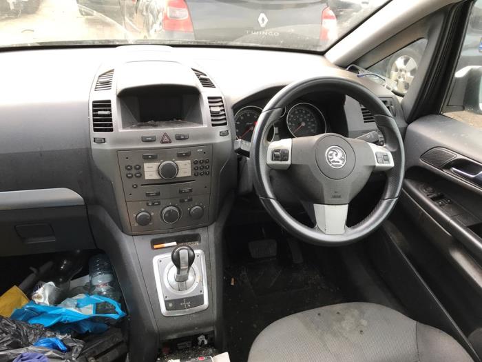 Opel Zafira 1.8 16V Ecotec Sloopvoertuig (2007)