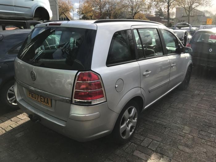 Opel Zafira 1.8 16V Ecotec Sloopvoertuig (2007)