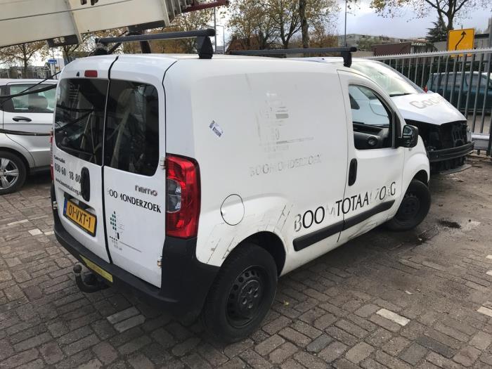 Citroen Nemo 1.4 HDi 70 Sloopvoertuig (2008, Wit)